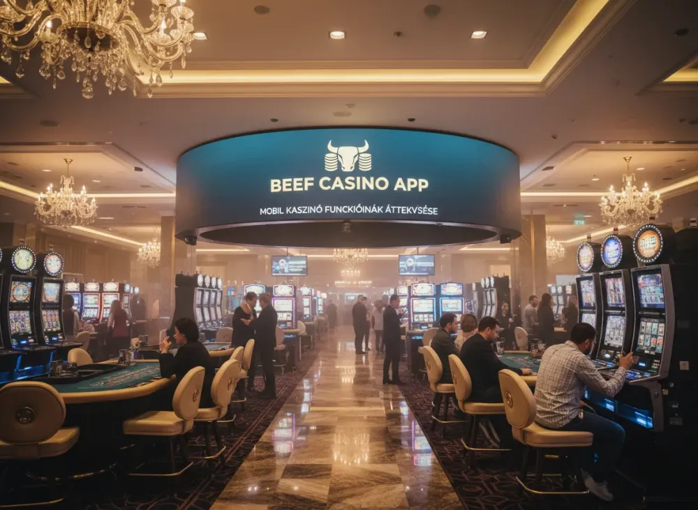 Beef casino app mobil kaszinó funkcióinak áttekintése