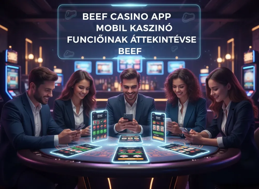 Beef casino app mobil kaszinó funkcióinak áttekintése