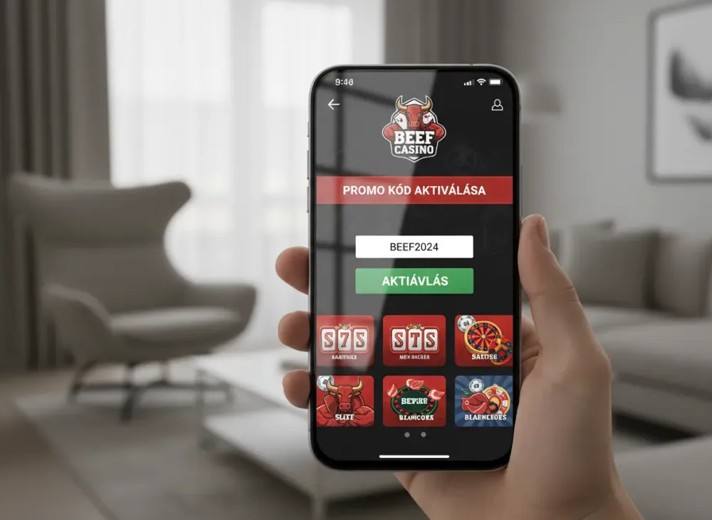 Beef casino promo code aktiválása és használata