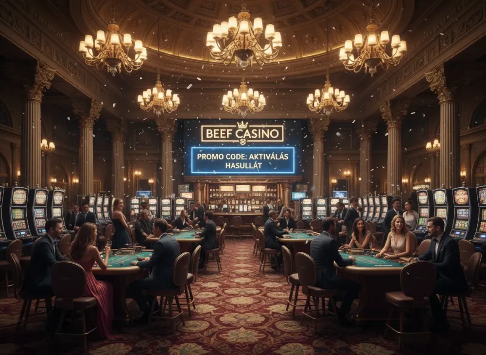 Beef casino promo code aktiválása és használata