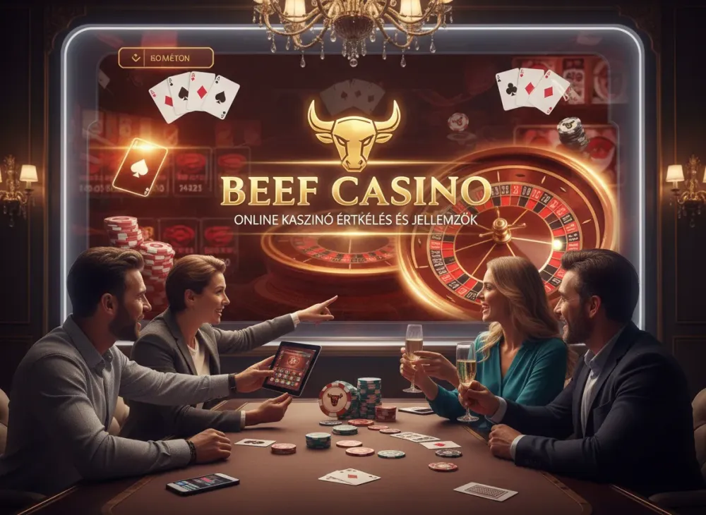 Beef casino online kaszinó értékelés és jellemzők