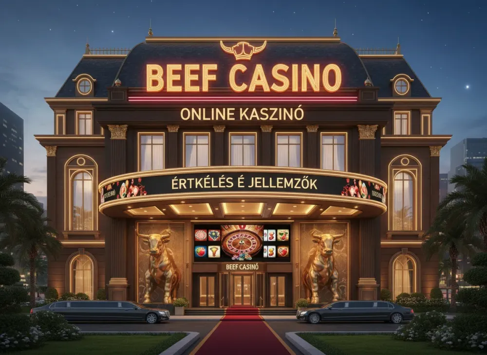 Beef casino online kaszinó értékelés és jellemzők