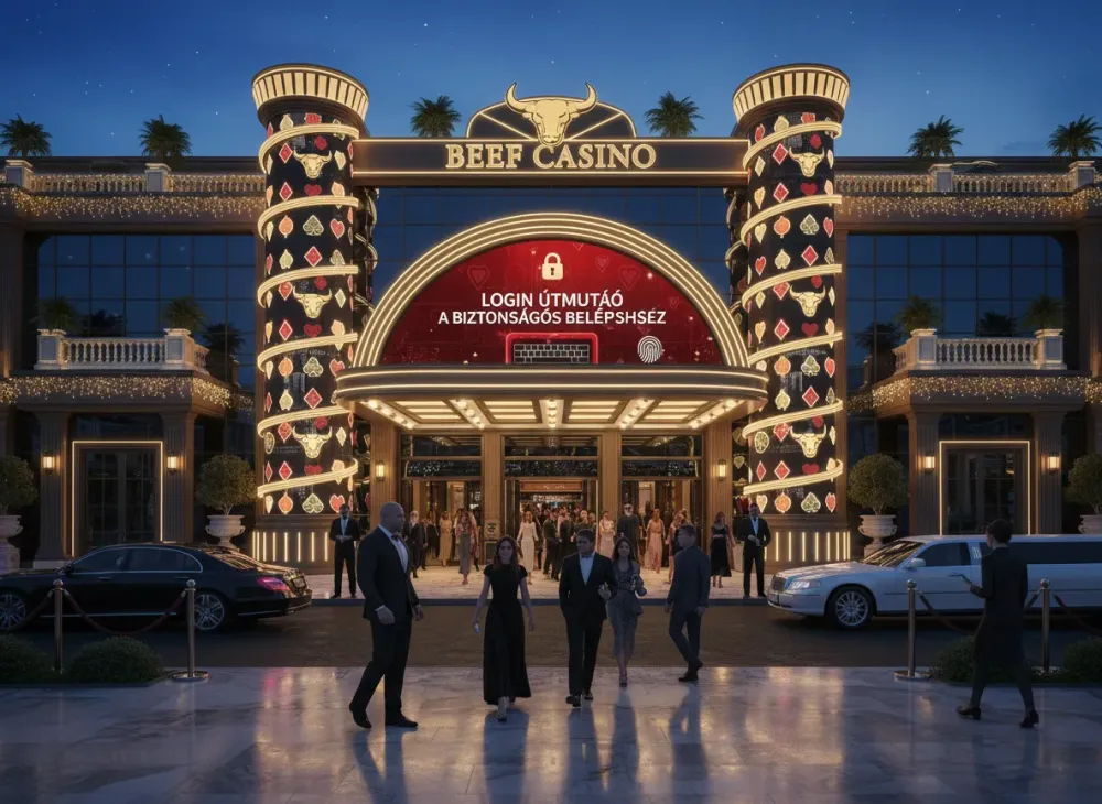 Beef casino login útmutató a biztonságos belépéshez