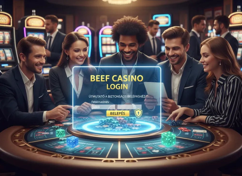Beef casino login útmutató a biztonságos belépéshez