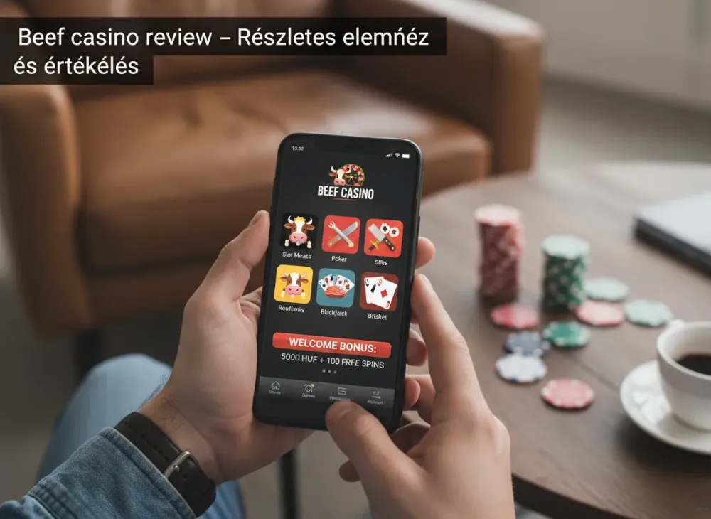 Beef casino review - Részletes elemzés és értékelés