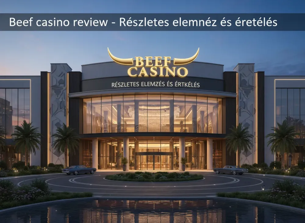 Beef casino review - Részletes elemzés és értékelés